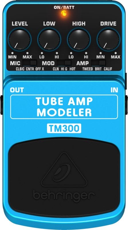 BEHRINGER TUBE AMP MODELER TM300