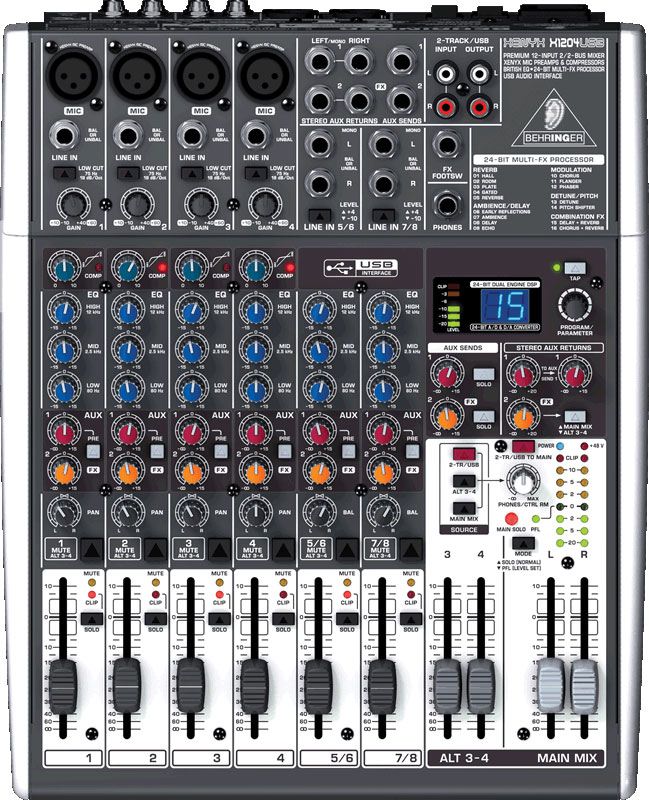 BEHRINGER X1204 USB