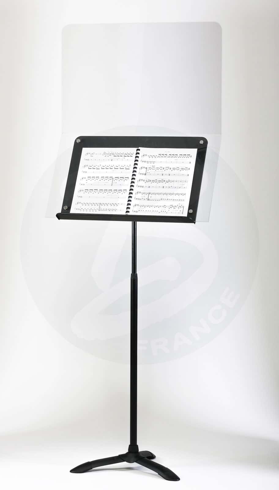 BERGERAULT SPLASH GUARD TRANSPARENT FOR ALL MUSIC STANDS EPP