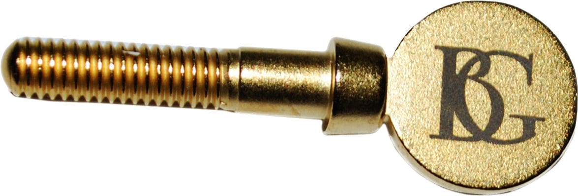 BG FRANCE ASGP - SCREW FOR SAXOPHONE OR CLARINET GOLD PLATED LIGATURE
