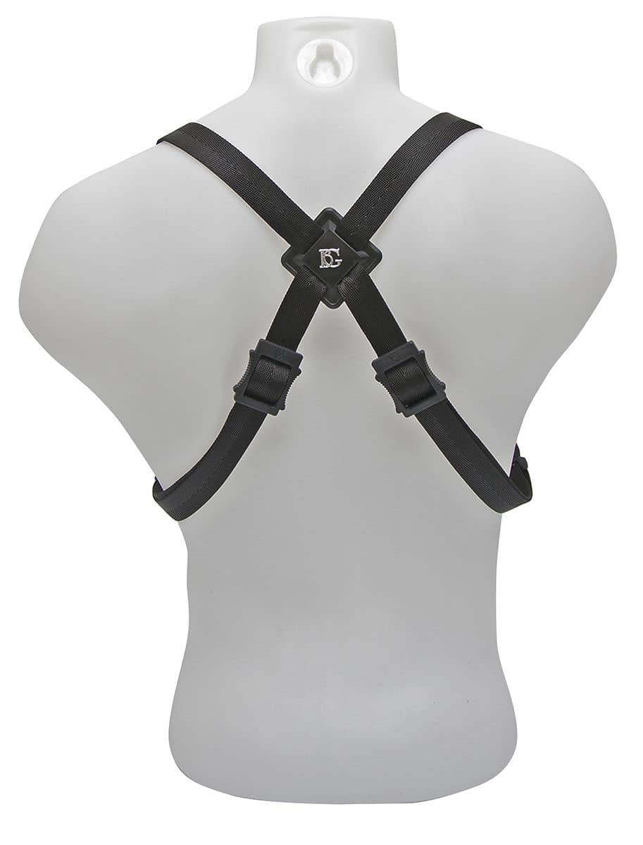 BG FRANCE B10 - BASSOON MALE HARNESS NYLON (METAL HOOK)