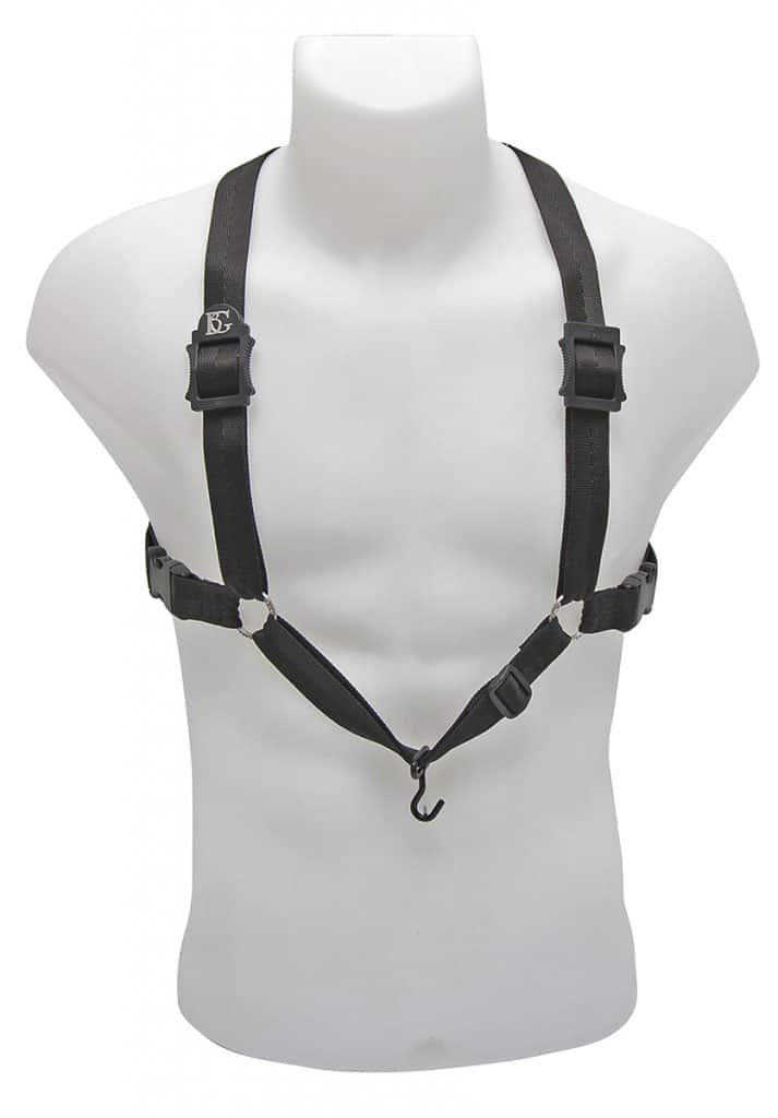 BG FRANCE B12 - CHILD'S BASSOON HARNESS SIZE S (METAL HOOK)