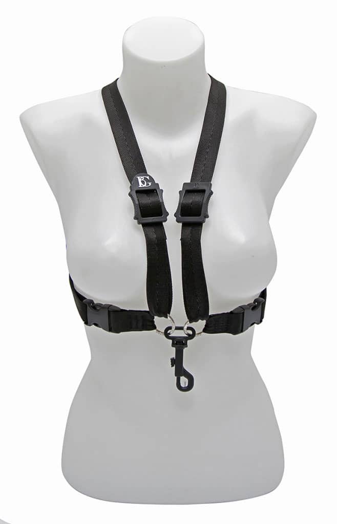 BG FRANCE S44SH - FEMALE HARNESS XL SIZE (SNAP HOOK)