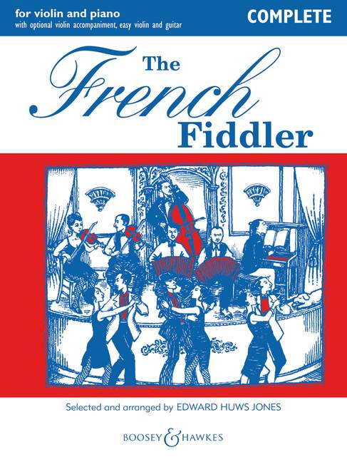 BOOSEY & HAWKES THE FRENCH FIDDLER - VIOLIN, PIANO