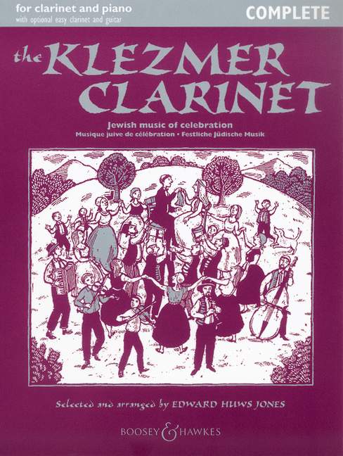 BOOSEY & HAWKES HUWS JONES E. - THE KLEZMER CLARINET