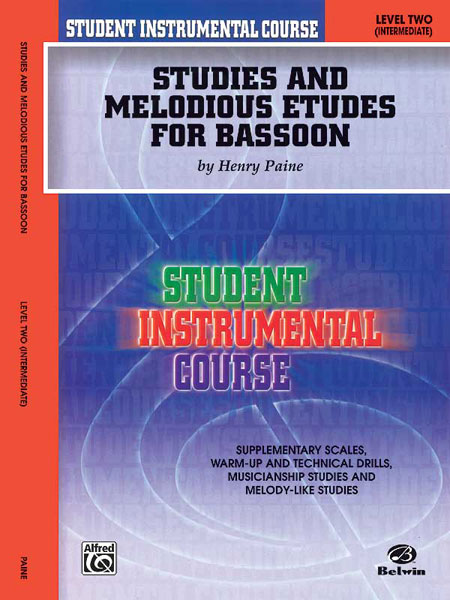 ALFRED PUBLISHING STUDIES AND ETUDES 2 - BASSOON