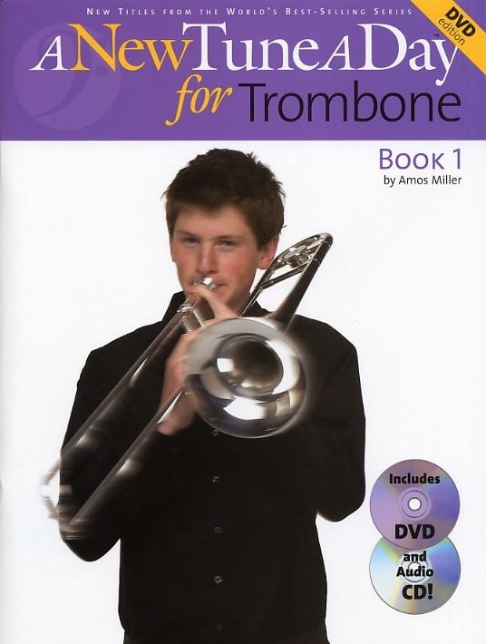 BOSWORTH MILLER AMOS - A NEW TUNE A DAY FOR TROMBONE - TROMBONE