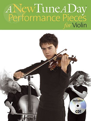 BOSWORTH A NEW TUNE A DAY PERFORMANCE PIECES + CD - VIOLIN