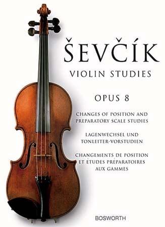 BOSWORTH SEVCIK - VIOLIN STUDIES OP.8