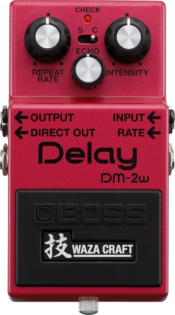 BOSS DM-2W WAZA CRAFT