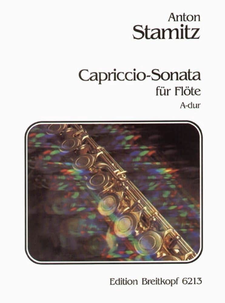 EDITION BREITKOPF STAMITZ A. - CAPRICCCIO-SONATA A-DUR