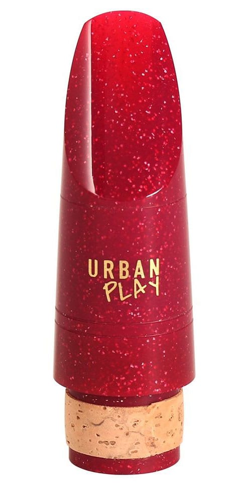 BUFFET CRAMPON MOUTHPIECE URBAN PLAY RED FUSCHIA