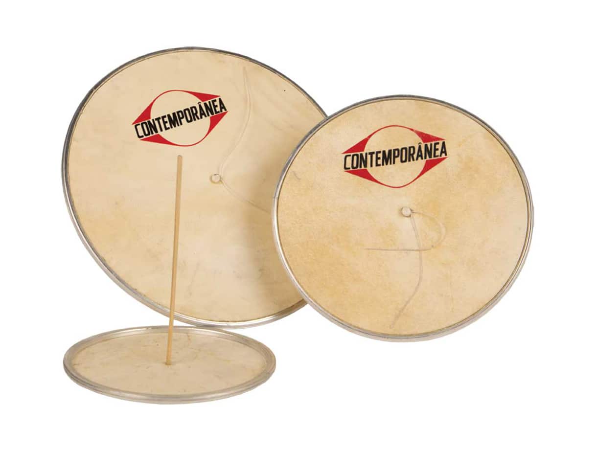 CONTEMPORANEA C-PEC03 - NATURAL SKIN DRUMHEAD CUICA 10