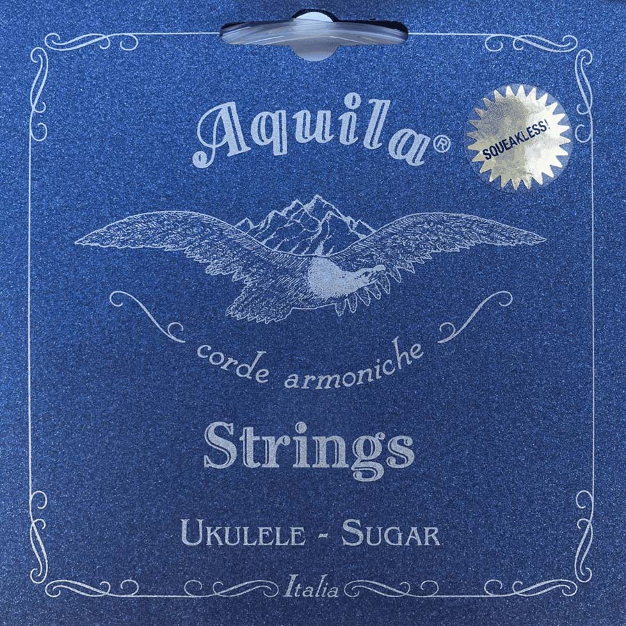 AQUILA SUGAR SOPRANO UKULELE SET, ASEG, HIGH G