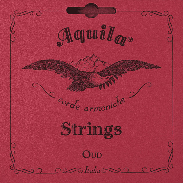 AQUILA REDS OUD, IRAQI TUNING, SINGLE STRINGS, G 3RD -GG