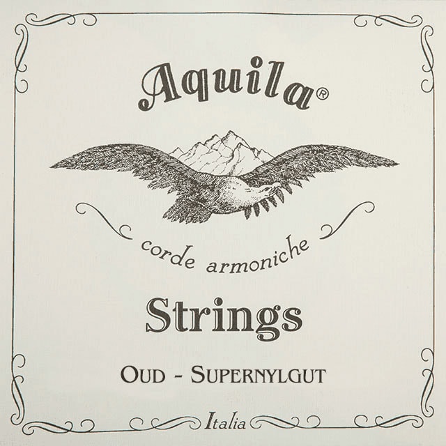 AQUILA SUPERNYLGUT OUD, ARABIC CHORD, CC-GG-DD-AA-FF-C