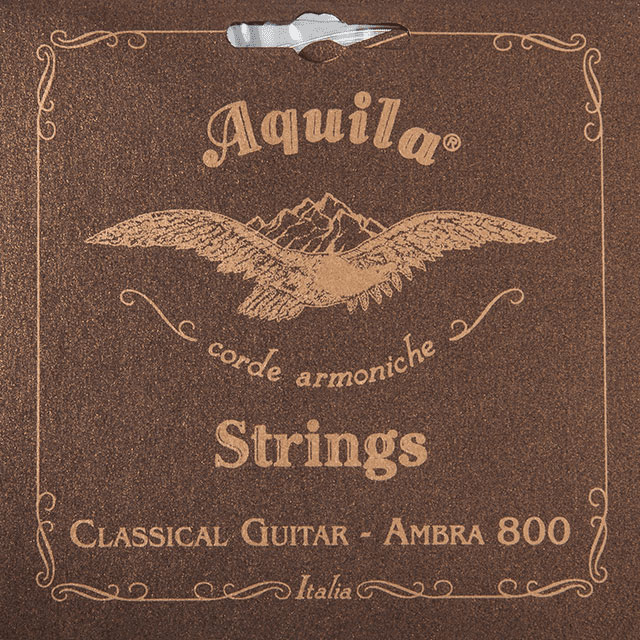 AQUILA AMBRA 800 CLASSICAL GUITAR SET, NORMAL DRAW