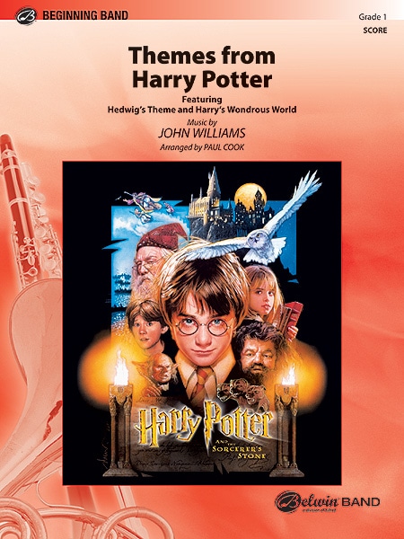 ALFRED PUBLISHING WILLIAMS JOHN - HARRY POTTER, THEMES FROM - SYMPHONIC WIND BAND