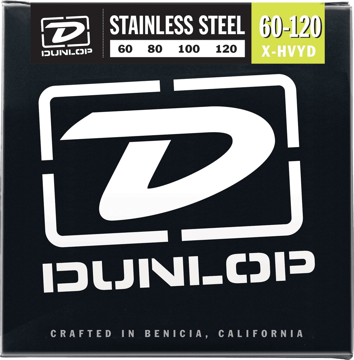 JIM DUNLOP STAINLESS STEEL BASS STRINGS DROP