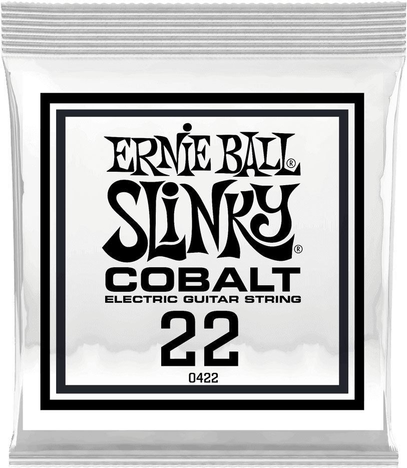 ERNIE BALL .022 COBALT WOUND ELECTRIC GUITAR STRINGS