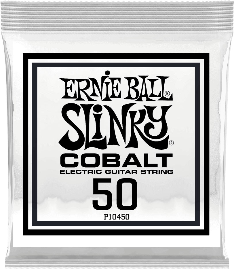 ERNIE BALL .050 COBALT WOUND ELECTRIC GUITAR STRINGS