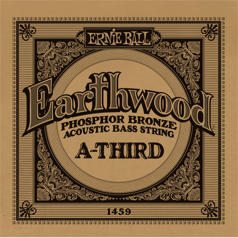 ERNIE BALL .080 EARTHWOOD PHOSPHOR BRONZE ACOUSTIC BASS STRING SINGLE