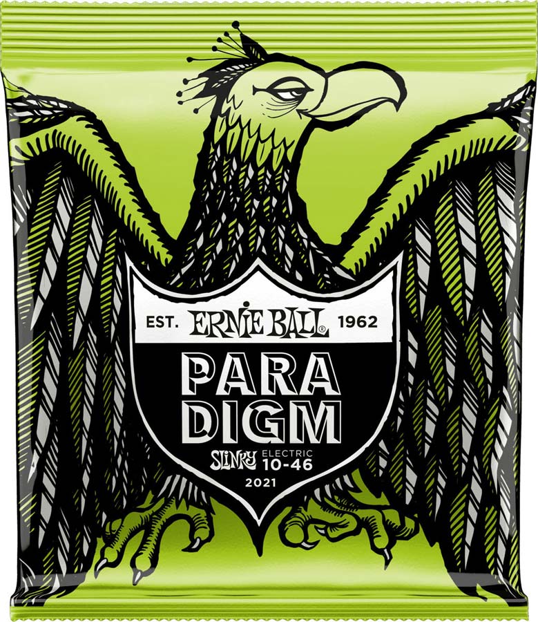 ERNIE BALL 2021 PARADIGM REGULAR SLINKY 10-46