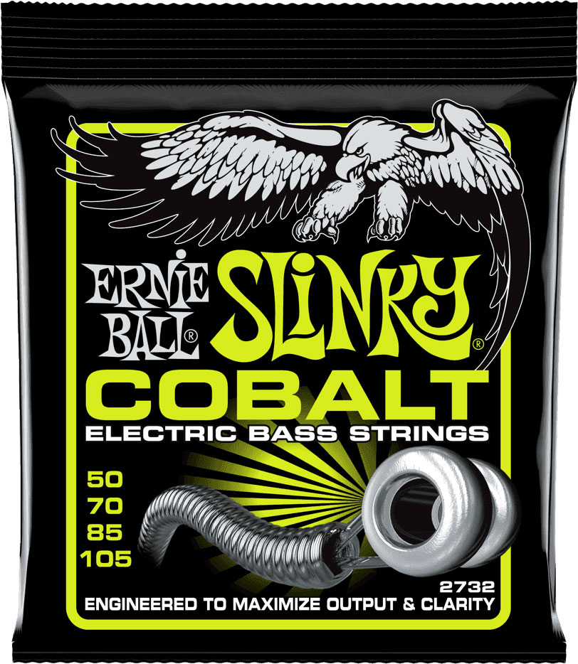 ERNIE BALL 2732 COBALT REGULAR SLINKY 50-105