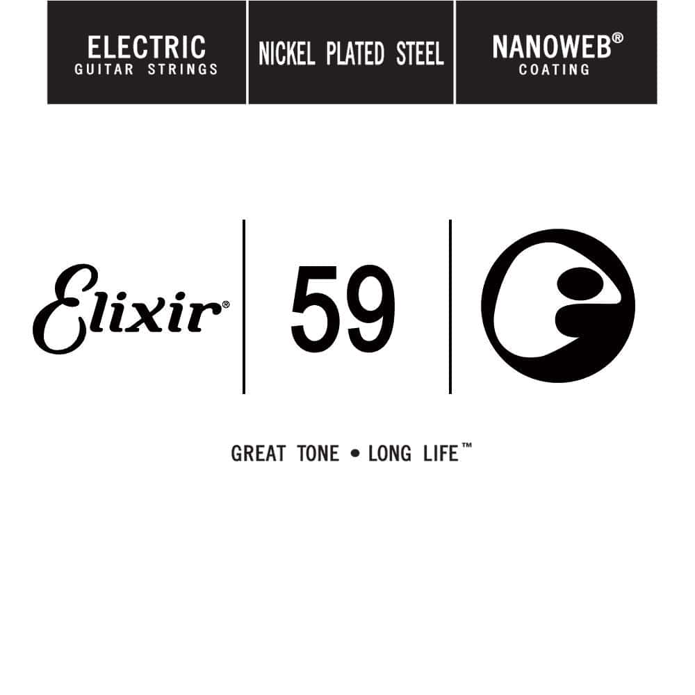 ELIXIR ELECTRIC STRING NANOWEB 059
