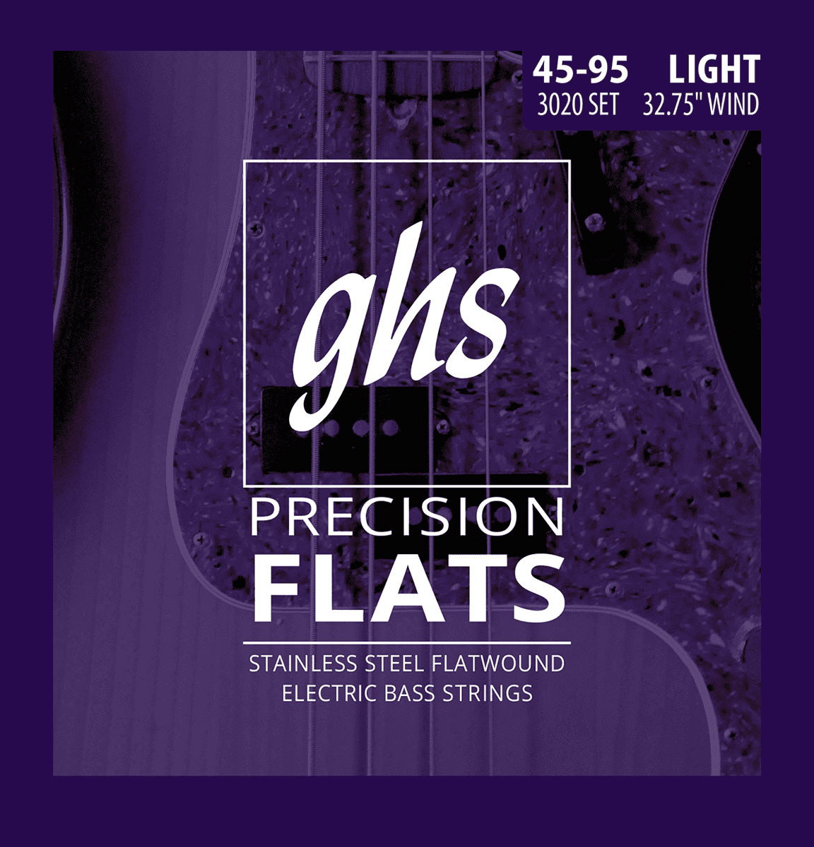 GHS 3020 PRECISION FLATS SHORT SCALE LIGHT 45-95