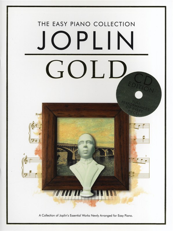 CHESTER MUSIC JOPLIN - THE EASY PIANO COLLECTION - JOPLIN GOLD - PIANO SOLO