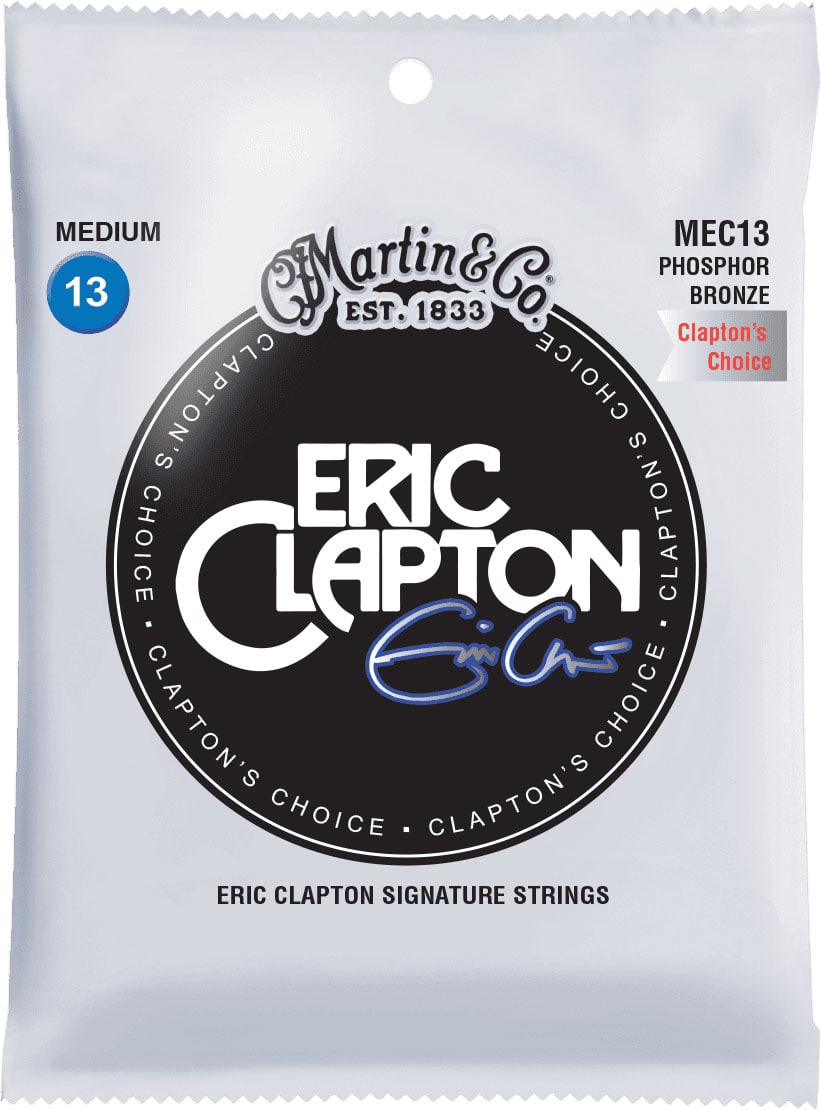 MARTIN & CO CLAPTON ACOUSTIC MEDIUM 13 56