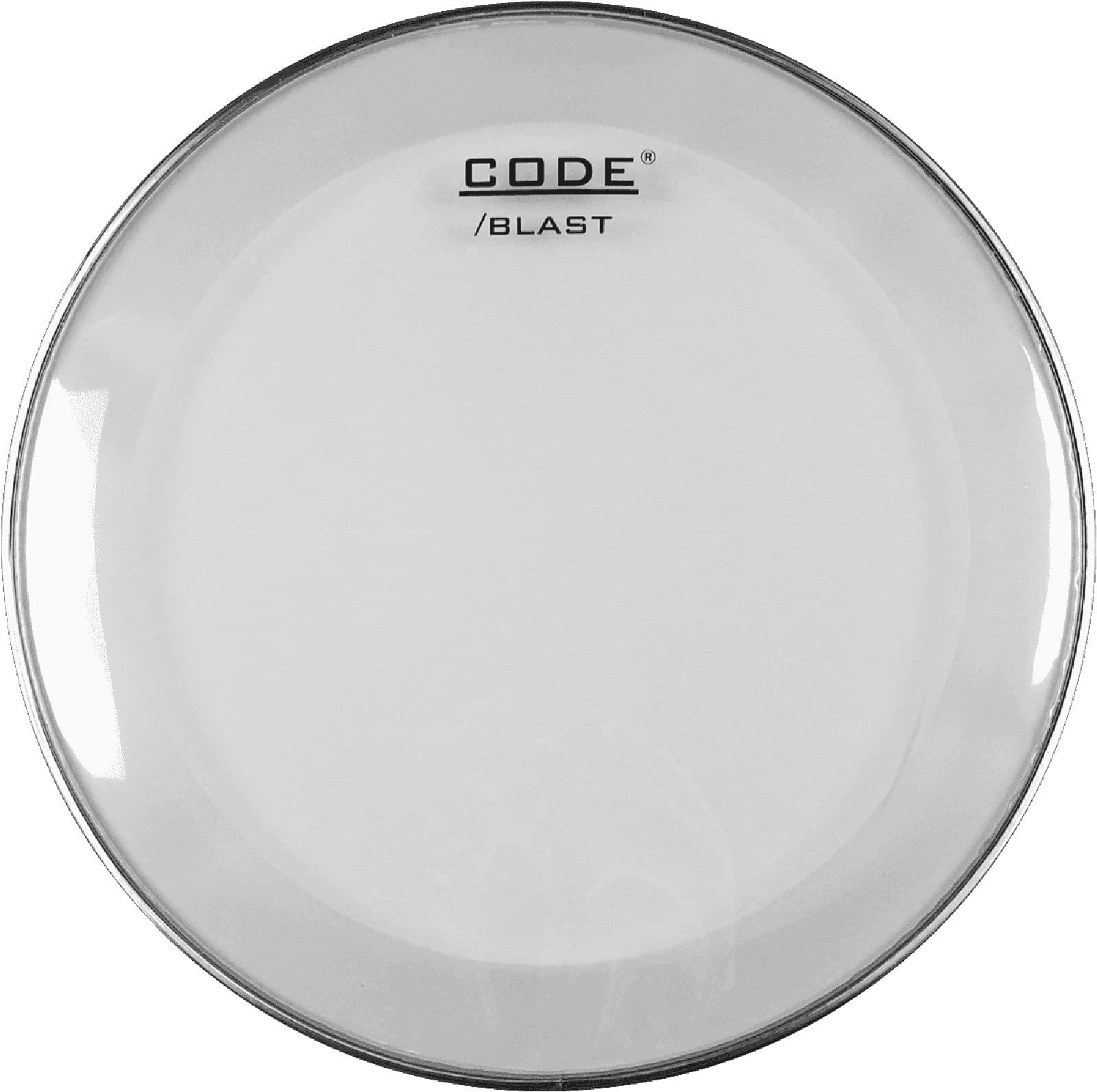 CODE DRUM HEAD BLAST CLEAR BASS DRUM BATTER 20