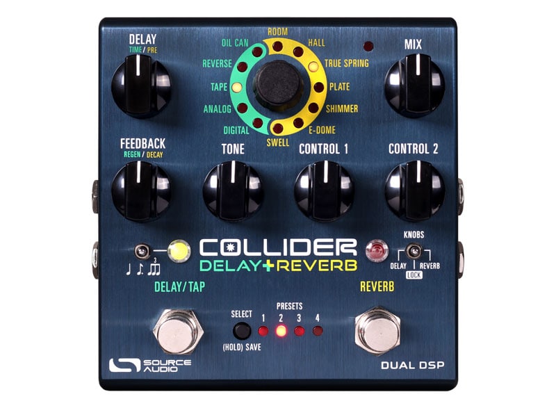 SOURCE AUDIO COLLIDER DELAY+REVERB