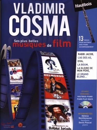 ROBERT MARTIN COSMA V. - SES PLUS BELLES MUSIQUES DE FILM