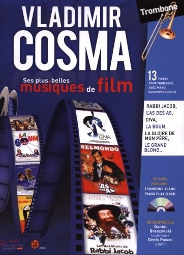 ROBERT MARTIN COSMA V. - SES PLUS BELLES MUSIQUES DE FILM