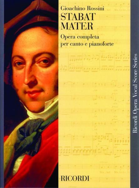 RICORDI ROSSINI G. - STABAT MATER - CHANT ET PIANO