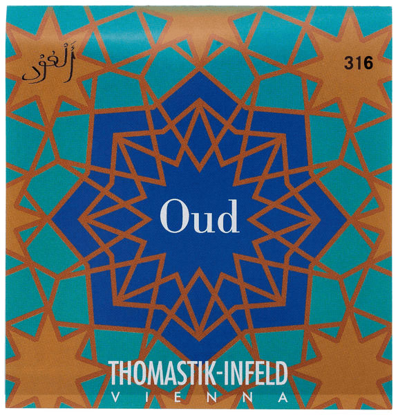 THOMASTIK OUD STRING 6 - SILVER COPPER THREAD