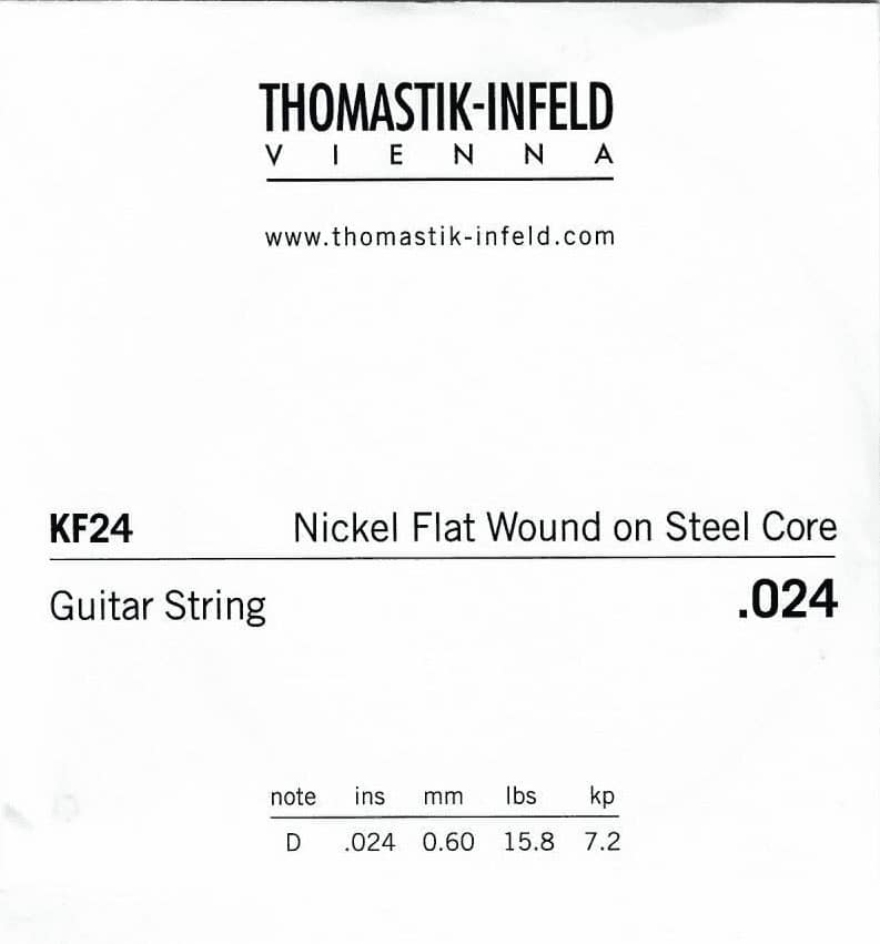 THOMASTIK CLASSICAL GUITAR STRINGS .024FW