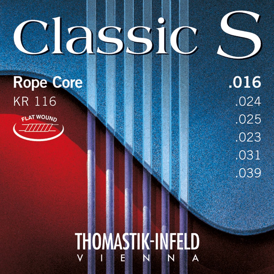 THOMASTIK CLASSIC S SERIES CLASSIC GUITAR STRINGS. STRING CORE. ARTIST STRINGS GAME