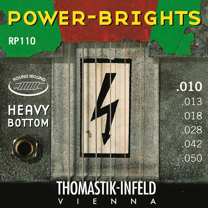 THOMASTIK RP110 POWER BRIGHTS HEAVY 10-50