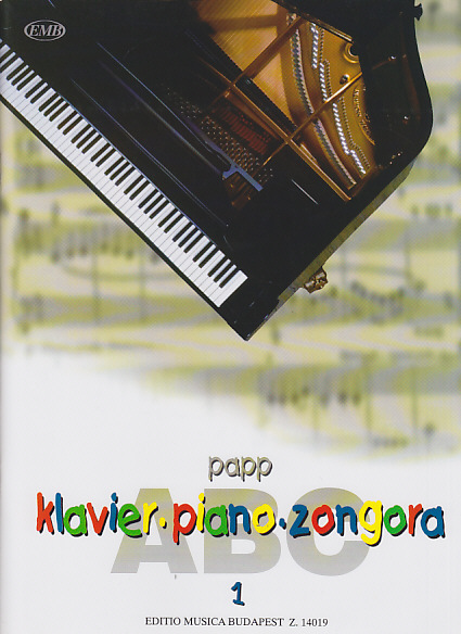 EMB (EDITIO MUSICA BUDAPEST) PAPP LAJOS - PIANO ABC VOL.1