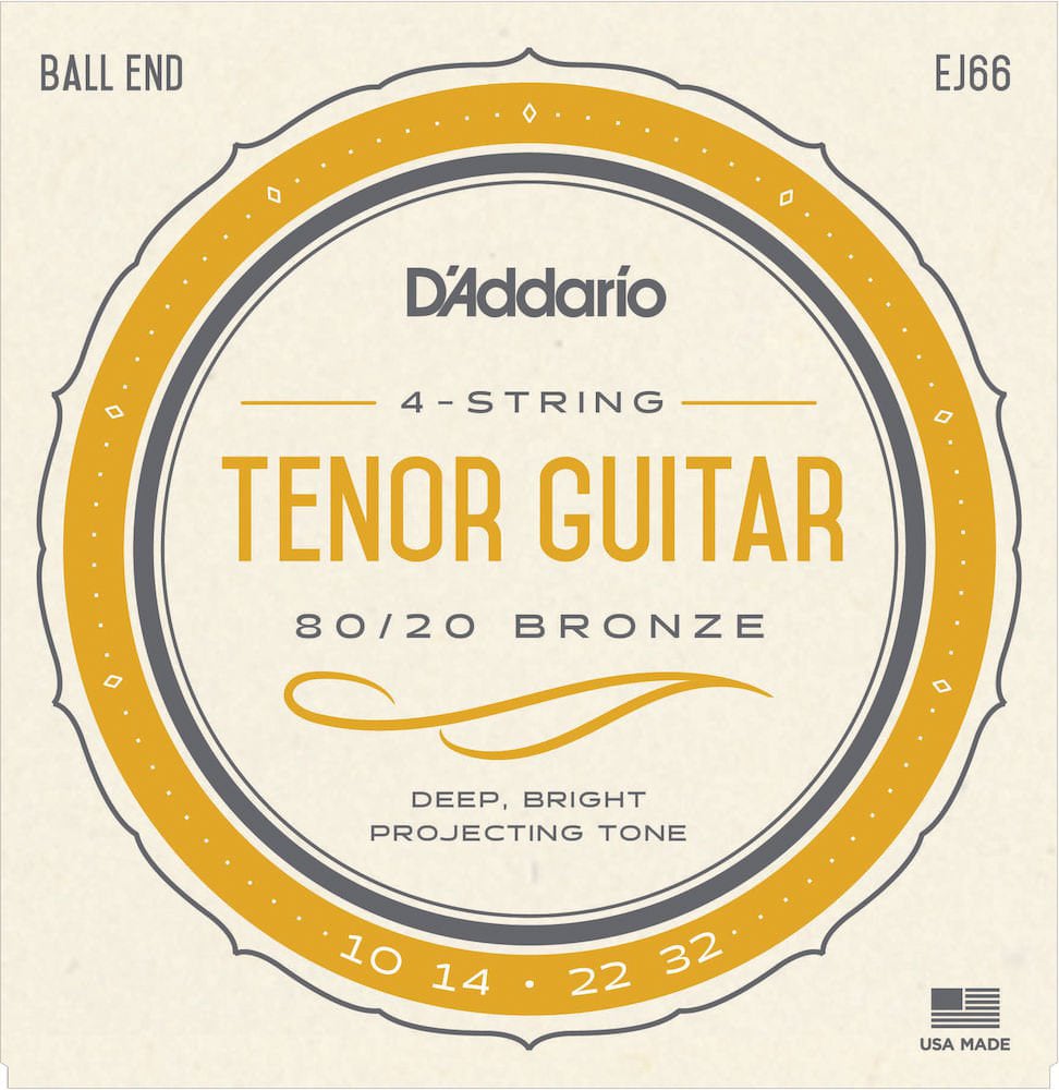 D'ADDARIO AND CO ADDARIO EJ66 TENOR GUITAR STRINGS EJ66