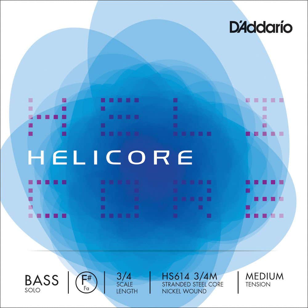 D'ADDARIO AND CO STRING ONLY (FA DIESE) FOR SOLO DOUBLE BASS HELICORE 3/4 SLEEVE MEDIUM TENSION