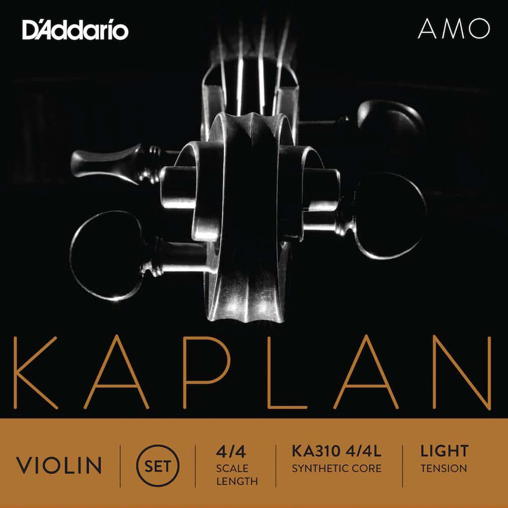 D'ADDARIO AND CO 4/4 KAPLAN AMO SET 4/4 LIGHT