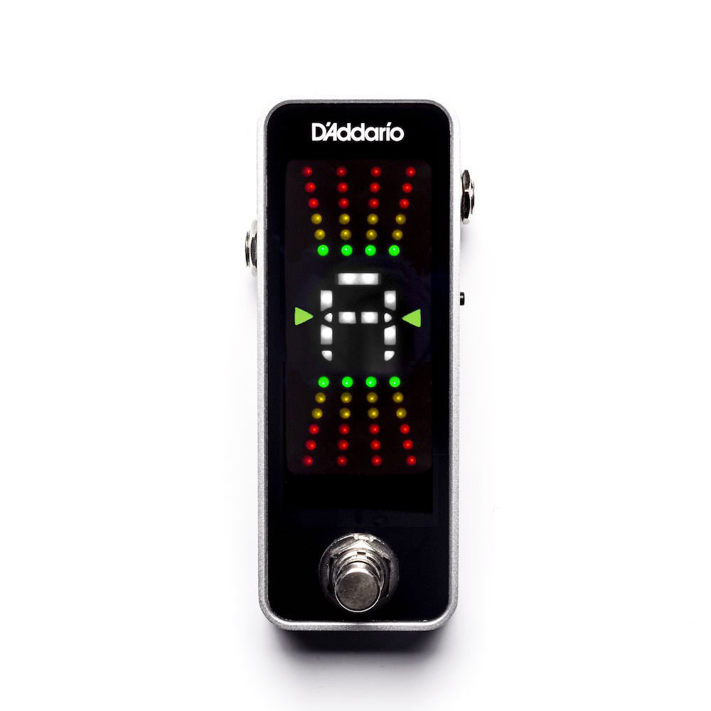 D'ADDARIO AND CO CHROMATIC PEDAL TUNER 