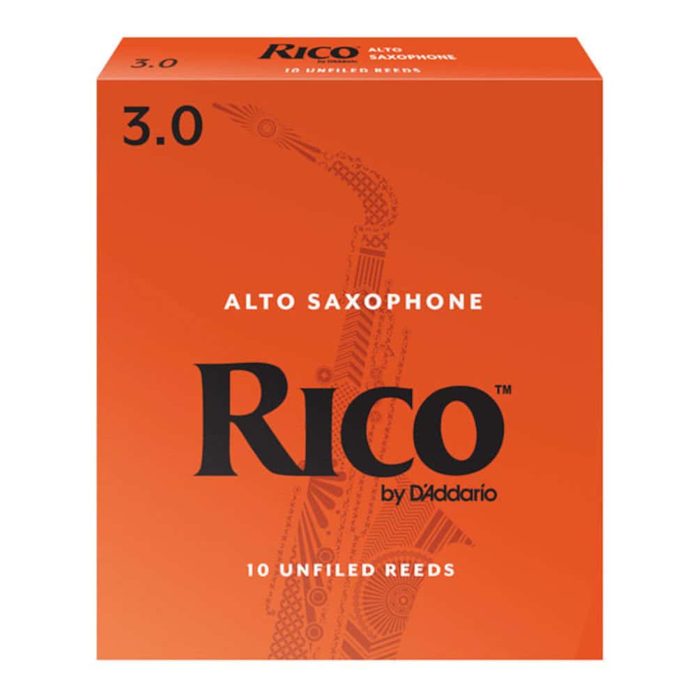 D'ADDARIO - RICO RJA0130-B50 - ALTO SAXOPHONE REEDS RICO PAR , FORCE3 (BOX OF50)