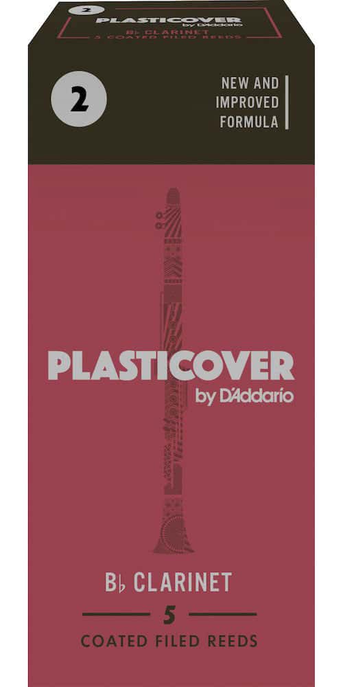 D'ADDARIO - RICO RICO PLASTICOVER BB CLARINET REEDS 2 