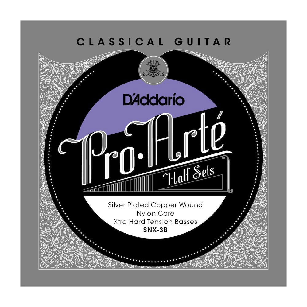 D'ADDARIO AND CO SNX-3B SET OF 3 BASS STRINGS FOR CLASSICAL GUITAR