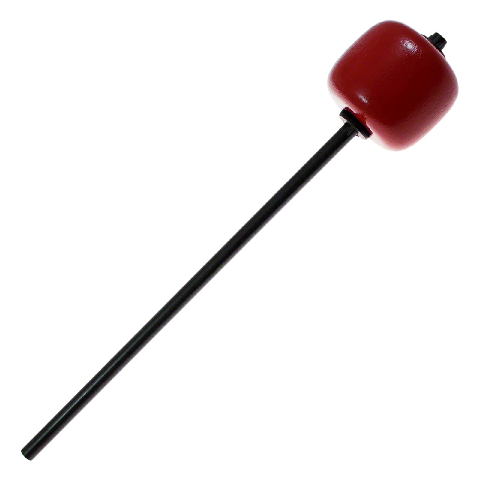 DANMAR 205A - BD BEATER - RED HARD WOOD - LONG SHAFT BLACK